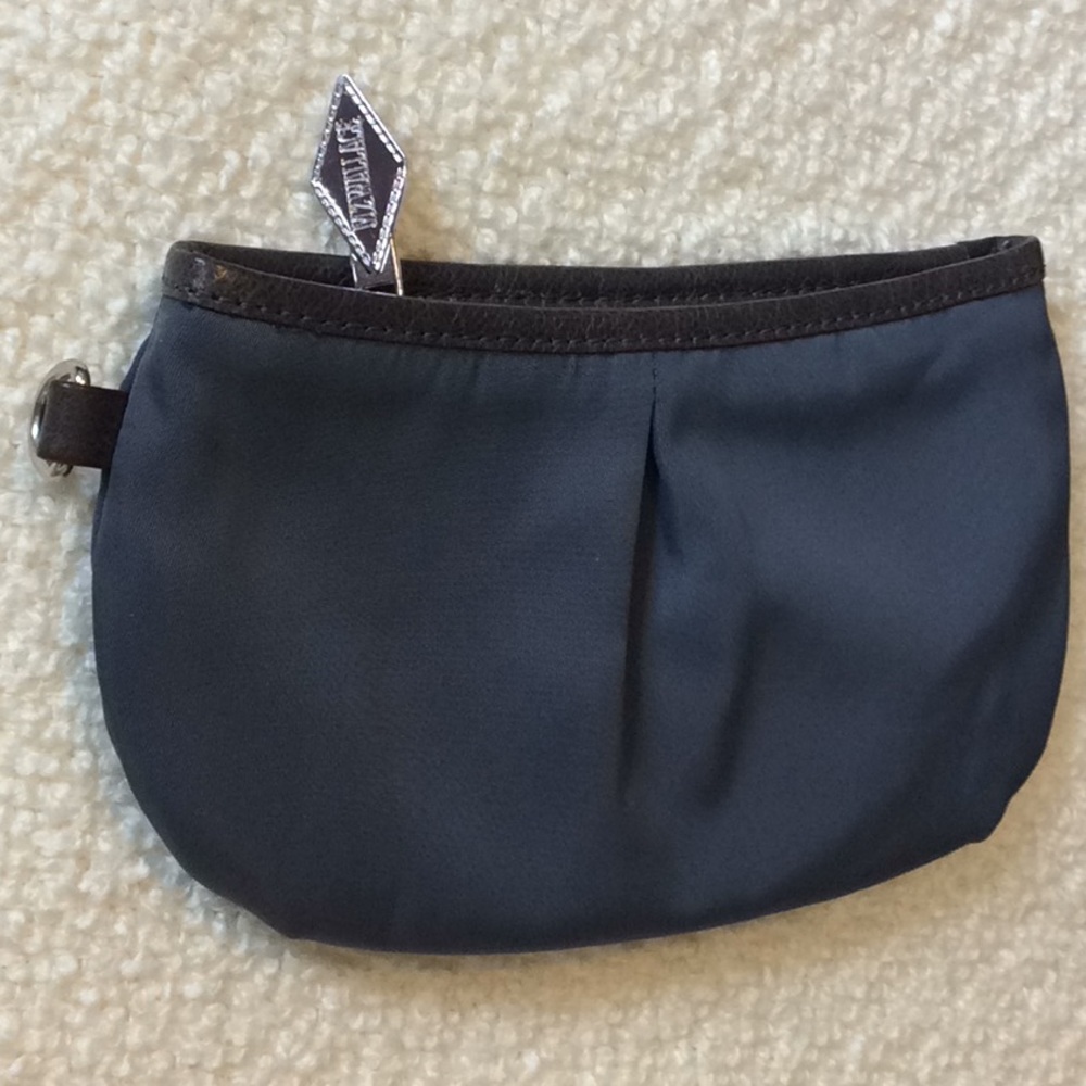 MZ Wallace Small Coins Bag Gray
